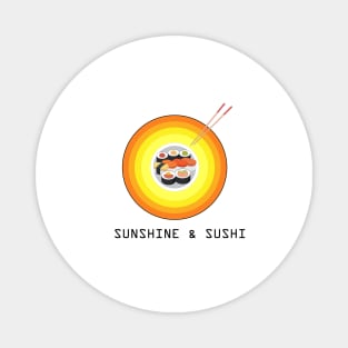 Sushi and Sunshine Magnet